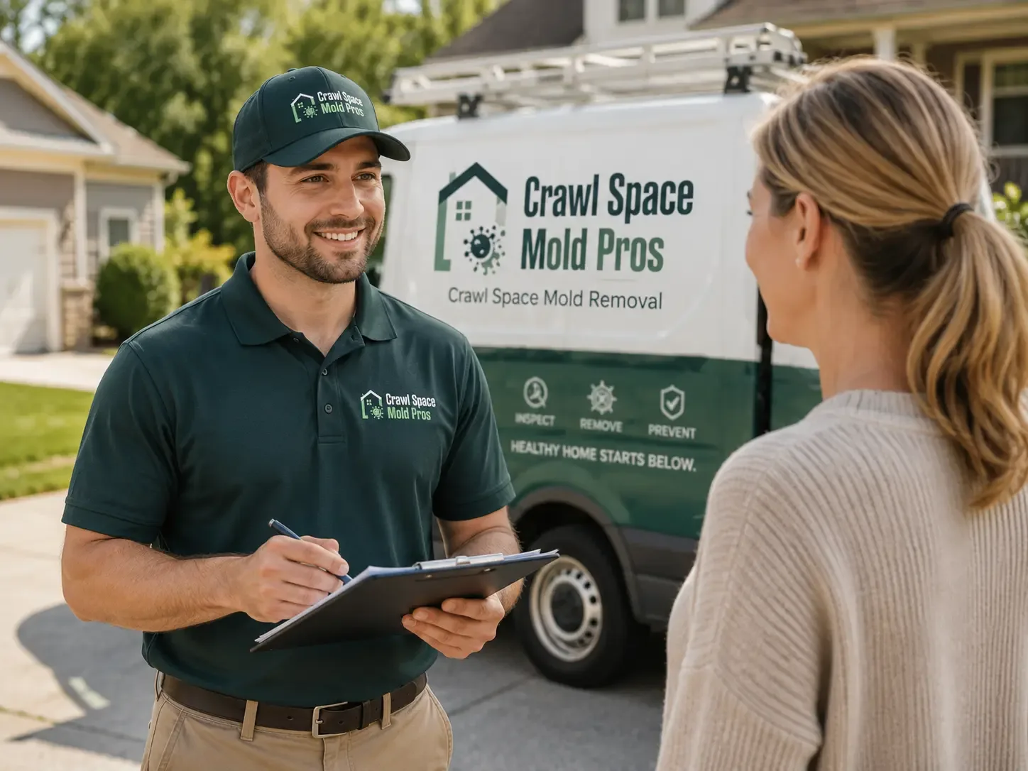 Crawl Space Mold Removal Moorefield, KY FAQs